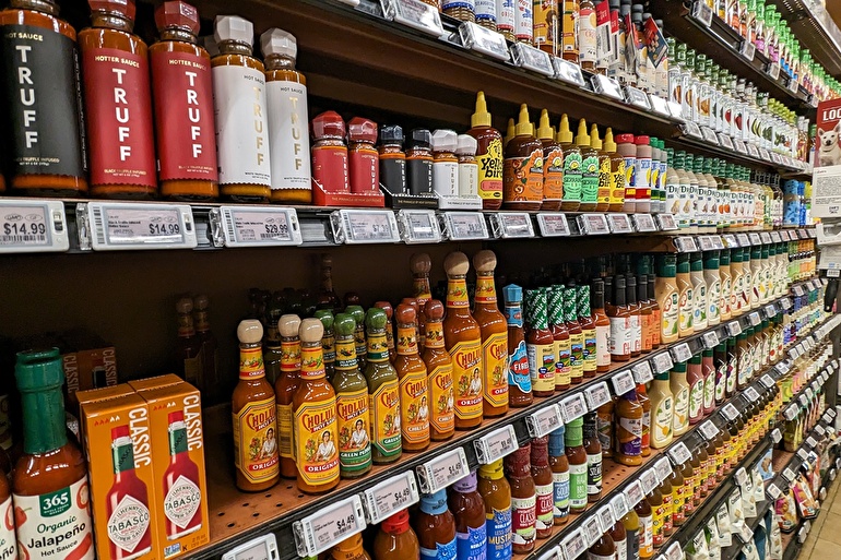 タパティオ(Tapatío)、オリジナルデザインのエコバッグ