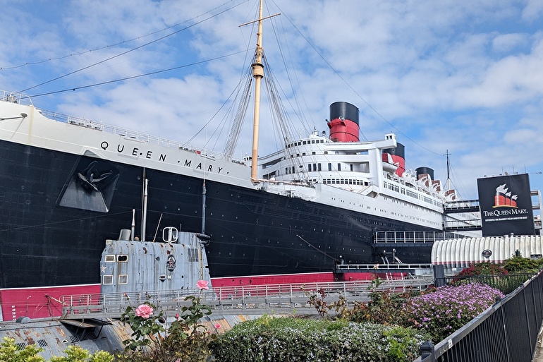 クイーンメリー号(The Queen Mary)