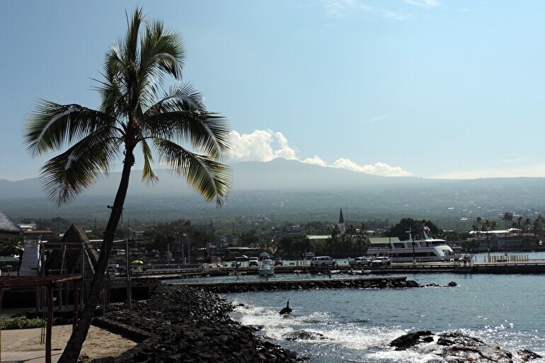 ローカルタウンのカイルア・コナ&コナ・コースト/Kailua-Kona&Kona Coast