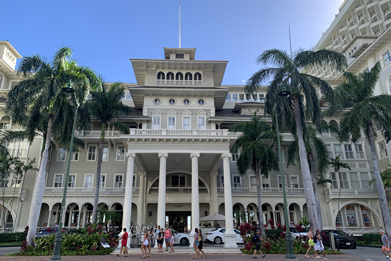 モアナ・サーフライダー・ウェスティン・リゾート&スパ / Moana Surfrider, A Westin Resort & Spa, Waikiki Beach